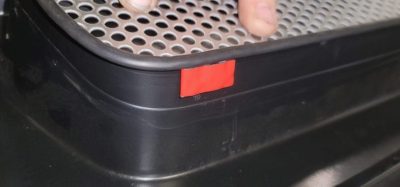 2019-2022 Subaru Ascent A/C Condenser Guard - Image 5