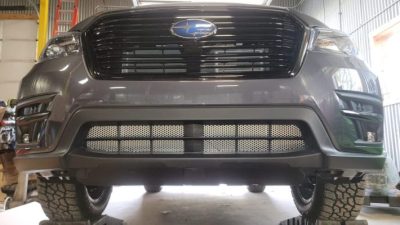 2019-2022 Subaru Ascent A/C Condenser Guard - Image 8