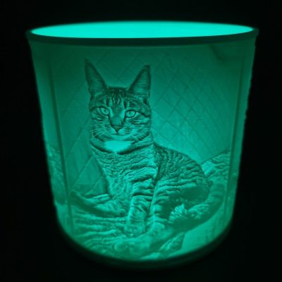 Cylinder Lithophane - Image 10
