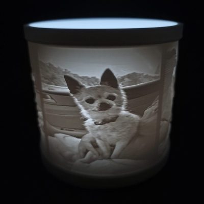 Cylinder Lithophane - Image 11