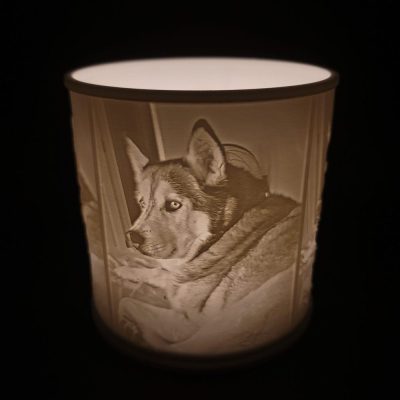 Cylinder Lithophane - Image 8