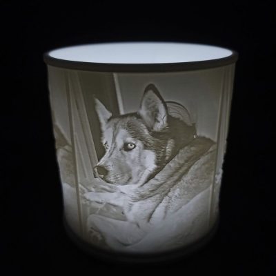 Cylinder Lithophane - Image 9