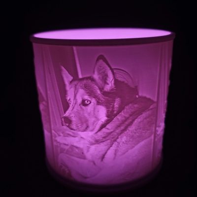 Cylinder Lithophane - Image 7