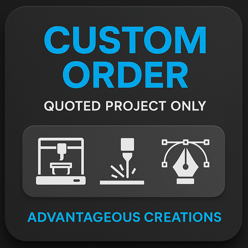 Custom Order Placeholder – Quoted Projects Only