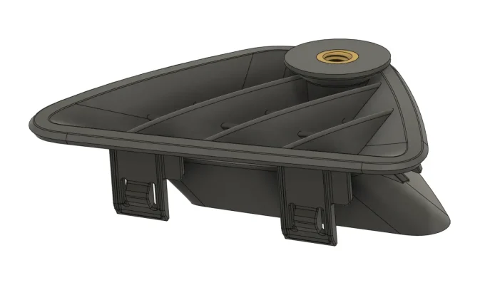 Subaru Ascent Defrost Vent Mount