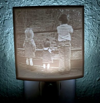 Night Light Lithophane - Image 2