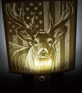 Night Light Lithophane