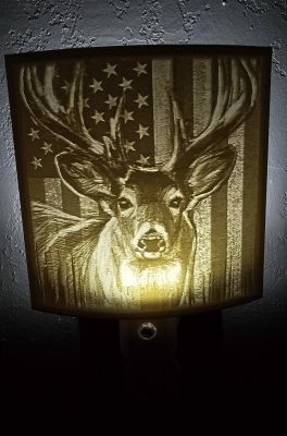 Night Light Lithophane