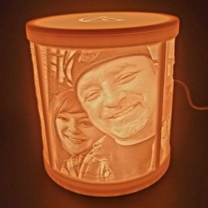 Cylinder Lithophane