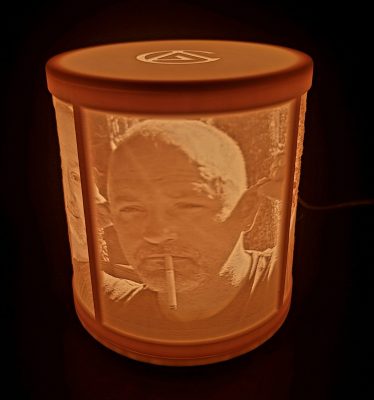 Cylinder Lithophane - Image 3