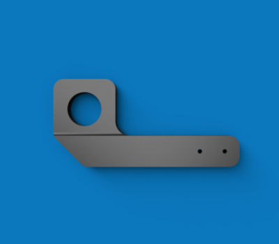 Proximity Sensor Mounting Bracket 32mm - Image 4