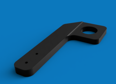 Proximity Sensor Mounting Bracket 32mm - Image 2