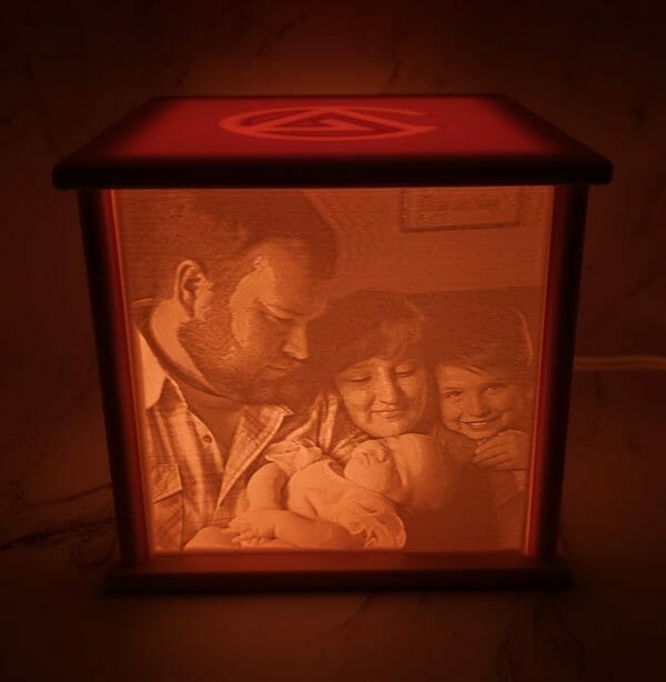 Quadra Snap Lithophane Box - Image 8