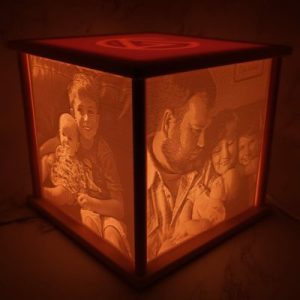 Quadra Snap Lithophane Box