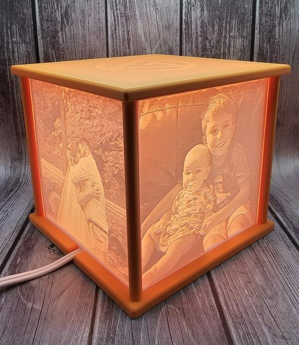 Quadra Snap Lithophane Box - Image 2