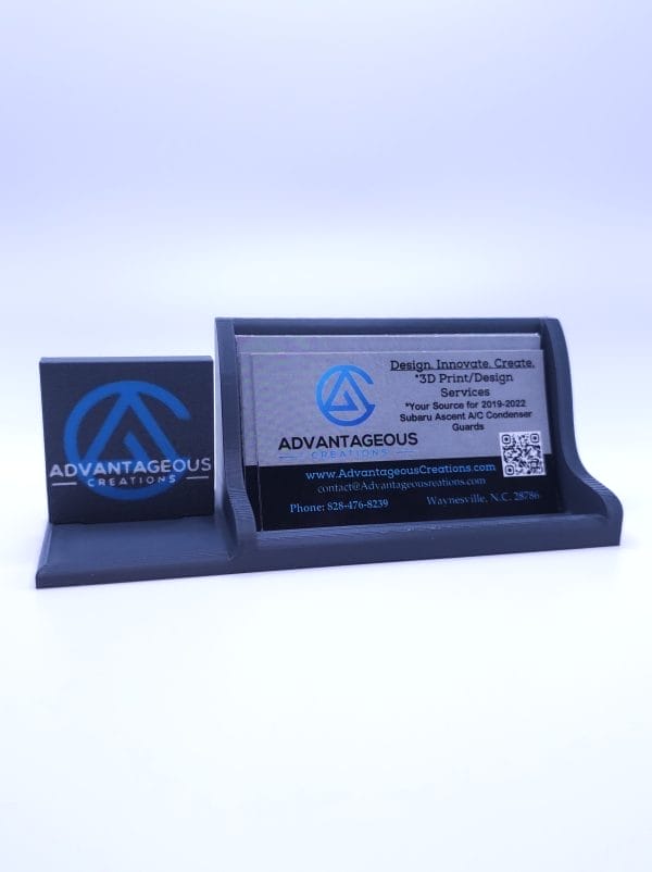 Custom Logo Business Card Stand - Image 8