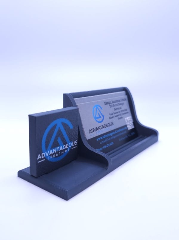 Custom Logo Business Card Stand - Image 7