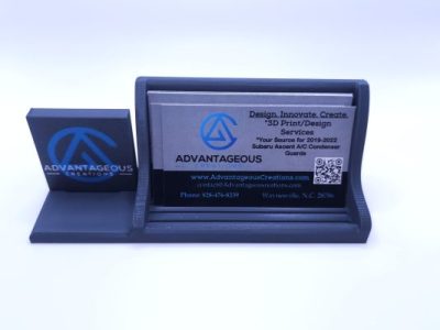 Custom Logo Business Card Stand - Image 5