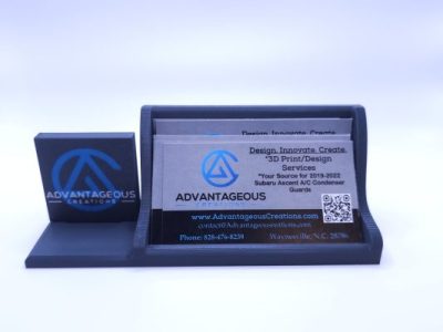 Custom Logo Business Card Stand - Image 4