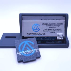 Custom Logo Business Card Stand