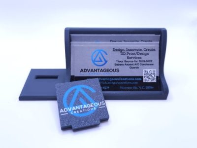 Custom Logo Business Card Stand