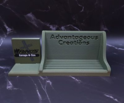 Custom Logo Business Card Stand - Image 2