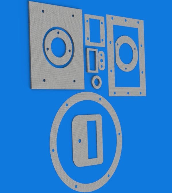 Monitor Heater Model 441: Printable Gasket Templates