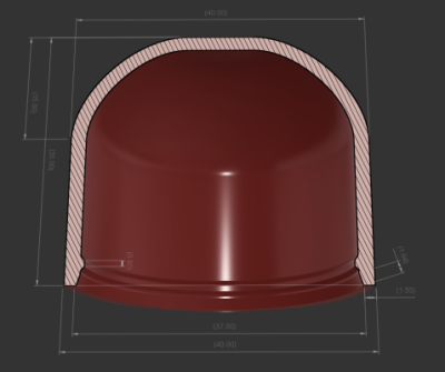 Irrigation Sprinkler Spring Cap - Image 5