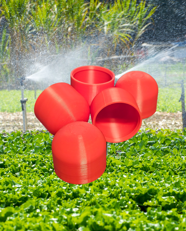 Irrigation Sprinkler Spring Cap