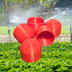 Irrigation Sprinkler Spring Cap