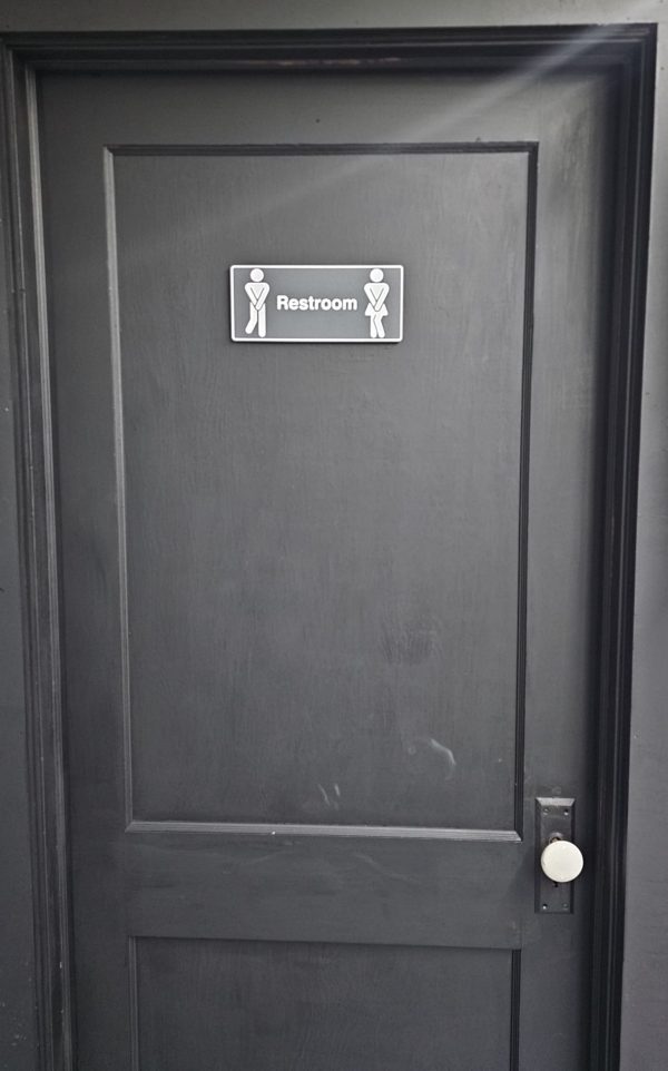 Dancing Duo Restroom Sign - Image 3