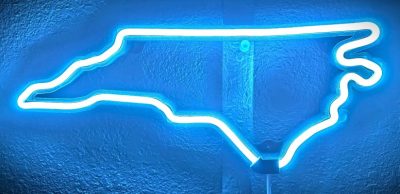 North Carolina LED Neon Sign - Image 2