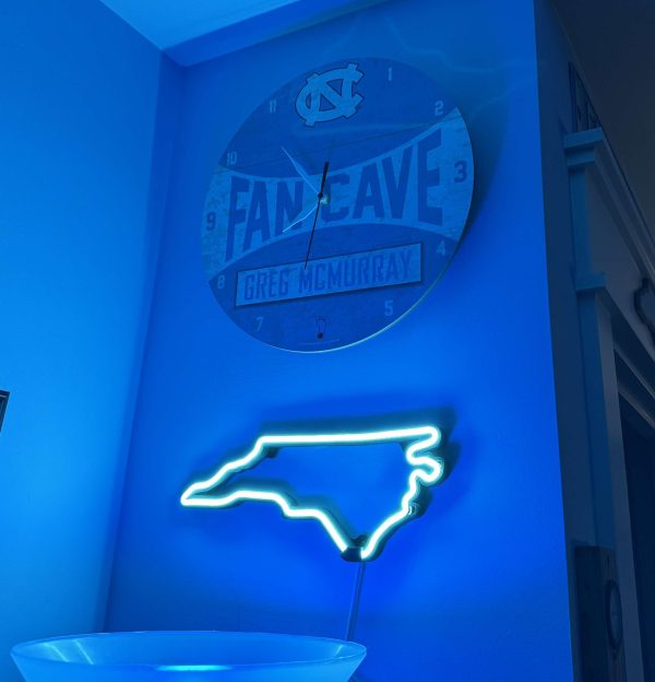 North Carolina LED Neon Sign