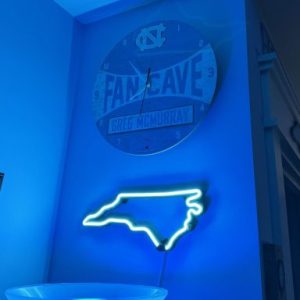 North Carolina LED Neon Sign