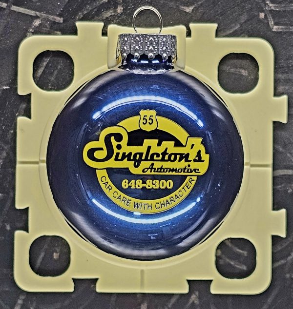 Personalized Glass Ornament - 65mm - Image 3