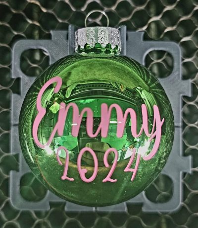 Personalized Glass Ornament - 65mm - Image 7