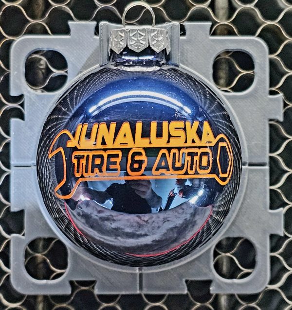 Personalized Glass Ornament - 65mm - Image 2