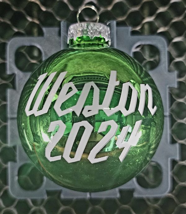 Personalized Glass Ornament - 65mm - Image 6