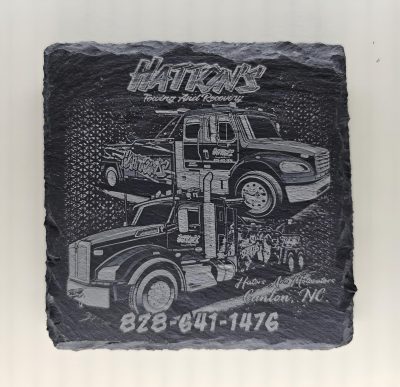 Personalized Slate Coasters - Image 2