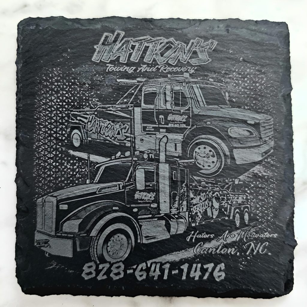 Personalized Slate Coasters