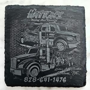 Personalized Slate Coasters