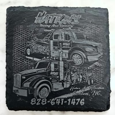 Personalized Slate Coasters