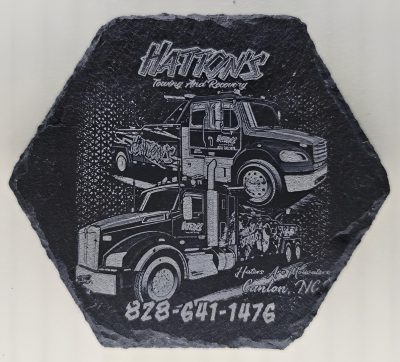 Personalized Slate Coasters - Image 4