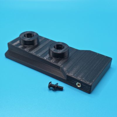 One Polaris Mirror Bracket With Hardware