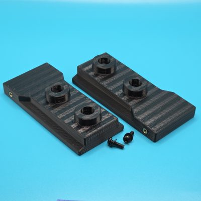 Two Polaris Mirror Brackets with hardware